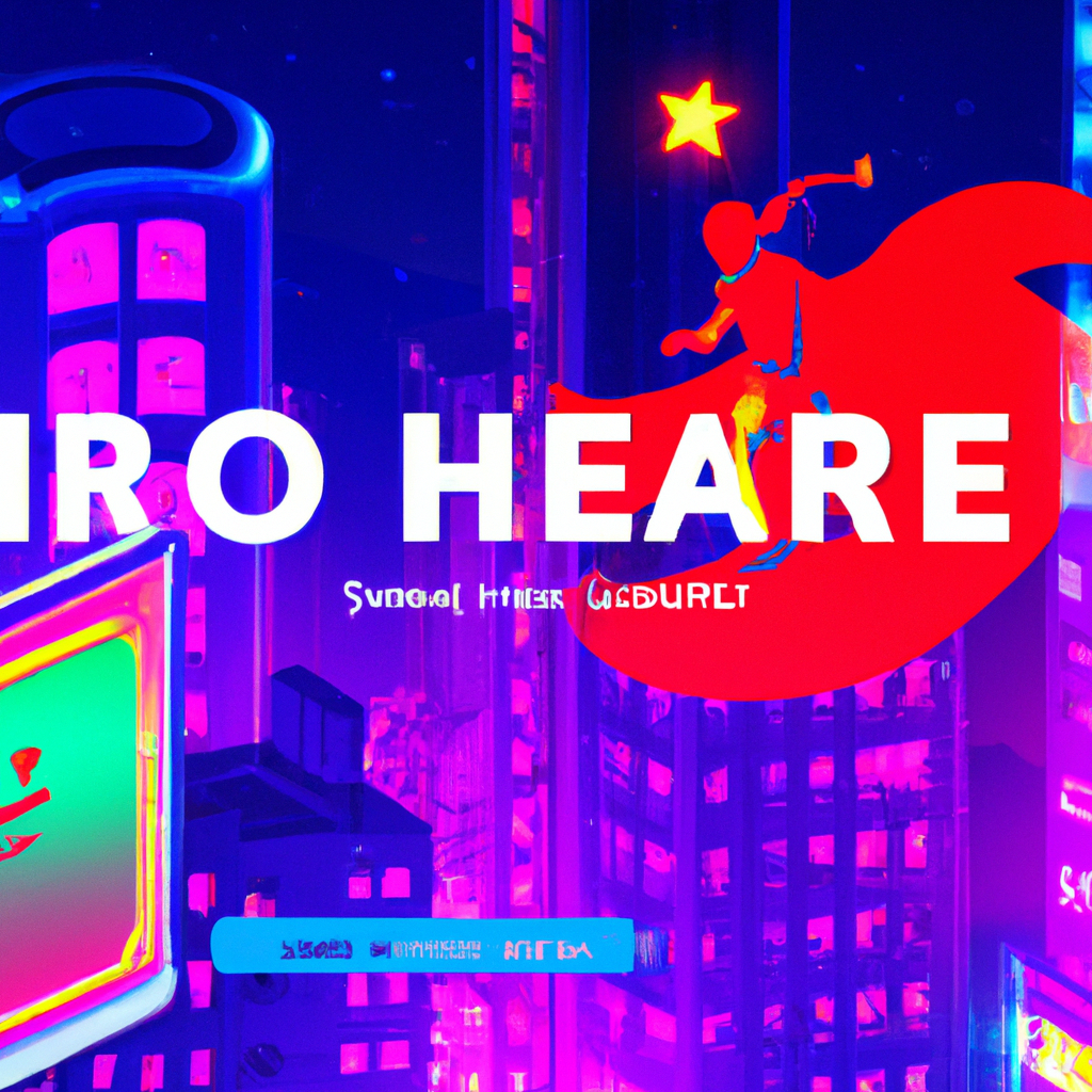 NightPulse hero montage of neon game scenes